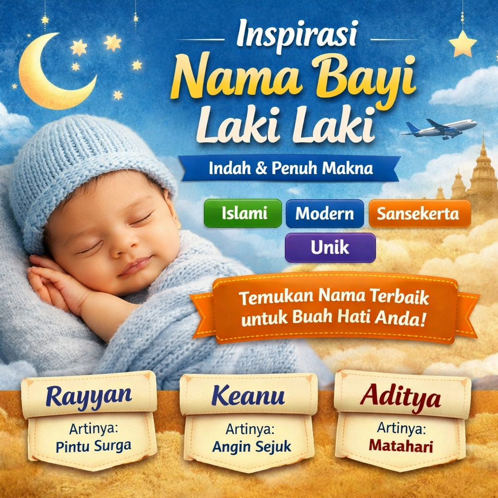 nama bayi laki laki